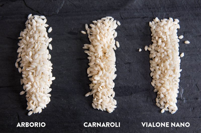 tipi di riso