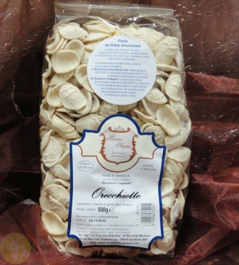 orecchiette biologiche