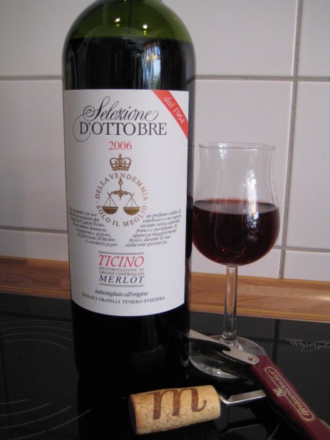 Merlot Ticino