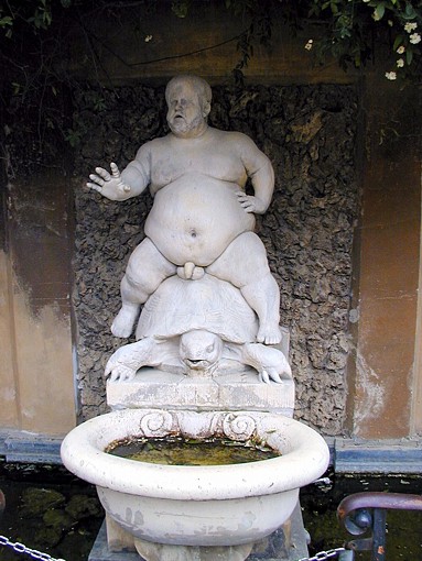 Dioniso Bacchino di Boboli